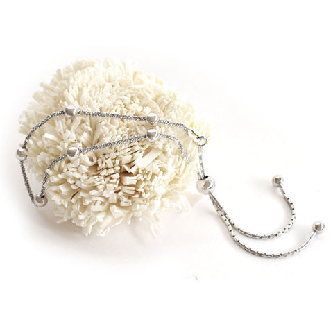 Best Friend Bracelet Sterling Silver - anelarevese - 1