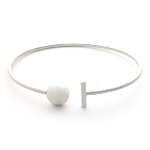 Miss Silver Cuff Sterling Silver - anelarevese - 1