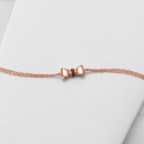 - A | Bow Bracelet Sterling Silver