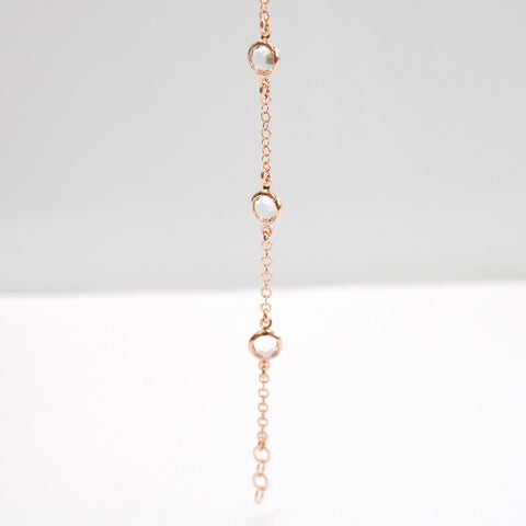 Bracelet And Swarovski Crystals Sterling SIlver - anelarevese - 1