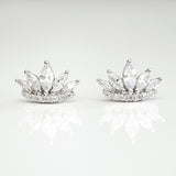 - Crown Earrings Sterling Silver - anelarevese - 5