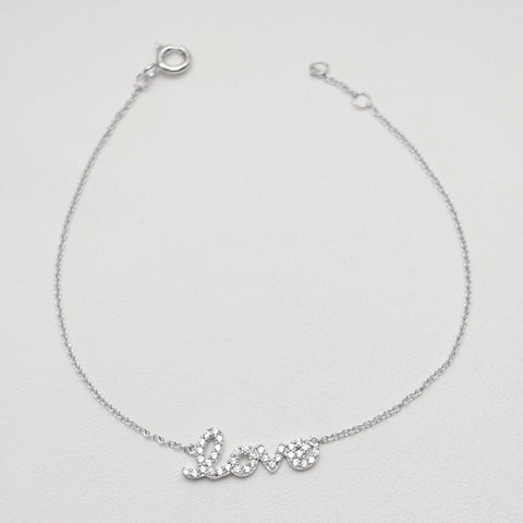 - A | Love Bracelet Sterling Silver