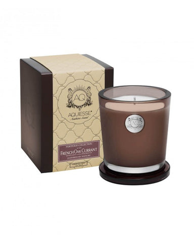 FRENCH OAK CURRANT~Large Soy Candle/Gift Box