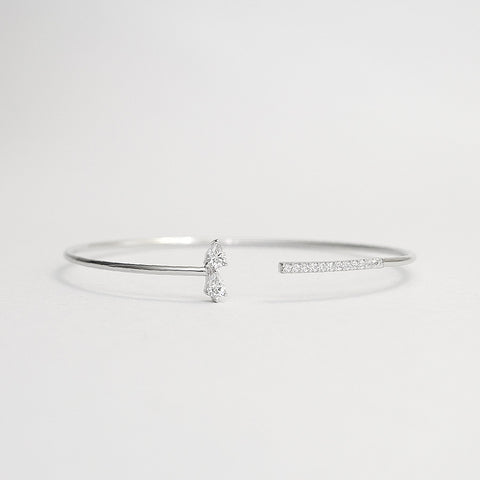 - Slim Cuff Sterling Silver - anelarevese - 1