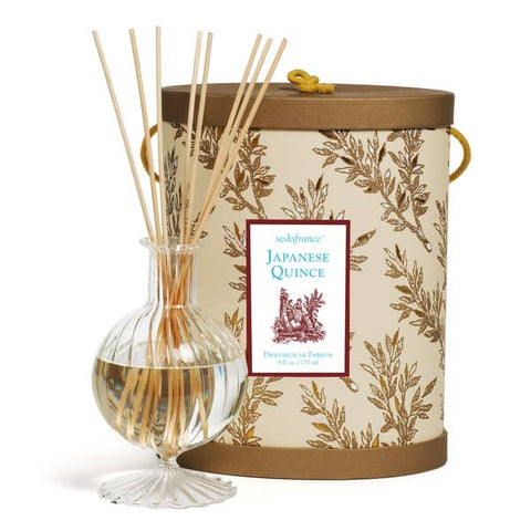 Japanese Quince Classic Toile Diffuseur Set