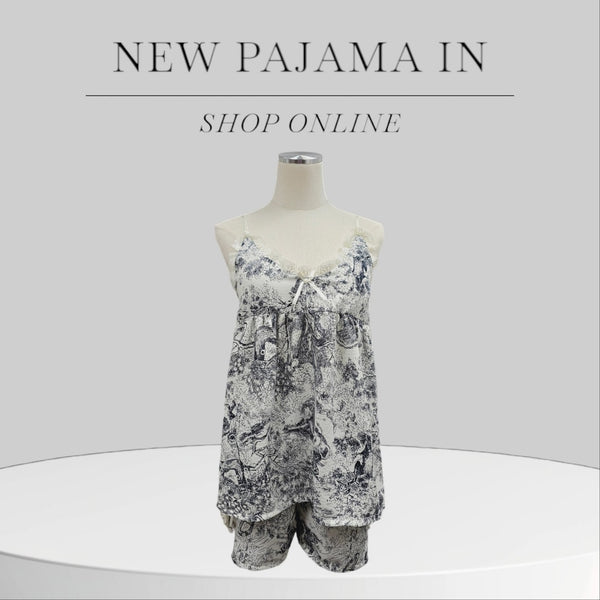 3-Piece Pajama Set (bk)