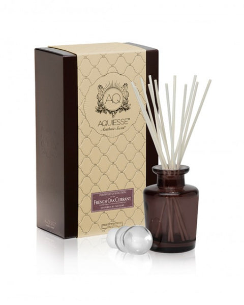 FRENCH OAK CURRANT~Apothecary Reed Diffuser Gift Set