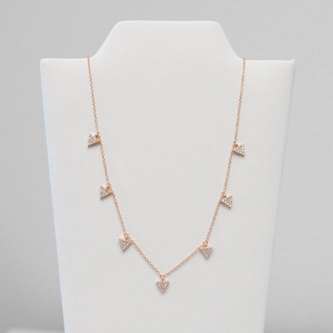 - A| 7 Chams Necklace Sterling Silver