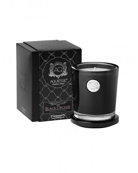 BLACK ORCHID~Large Soy Candle/Gift Box