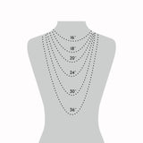 Cool Classic Necklace Sterling Silver - anelarevese - 4