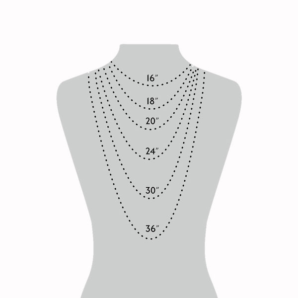 Cool Classic Necklace Sterling Silver - anelarevese - 4