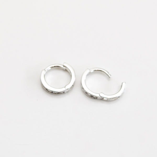 - H| Rolling Earrings Sterling Silver - anelarevese - 3