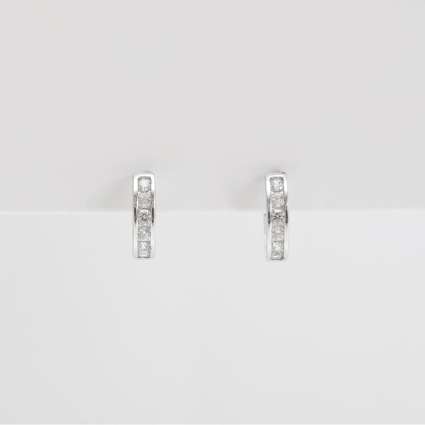 - H| Rolling Earrings Sterling Silver - anelarevese - 1