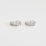 - H| Rolling Earrings Sterling Silver - anelarevese - 2