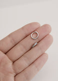 - H| Rolling Earrings Sterling Silver - anelarevese - 5