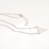 Cool Classic Necklace Sterling Silver - anelarevese - 2
