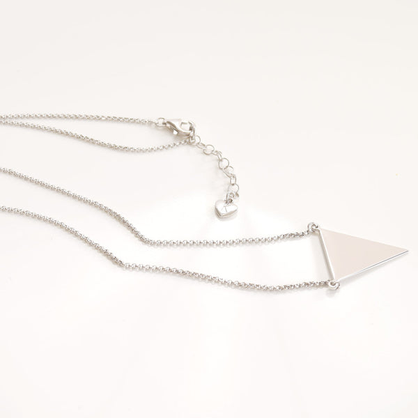 Cool Classic Necklace Sterling Silver - anelarevese - 2