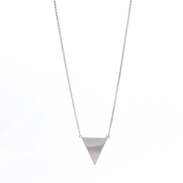 Cool Classic Necklace Sterling Silver - anelarevese - 1