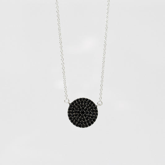 - A| Black hole Necklace Sterling Silver - anelarevese - 1