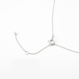 - Pearl Shiny Necklace Sterling Silver - anelarevese - 3