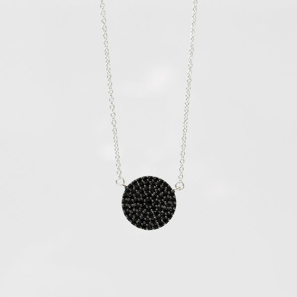 - A| Black hole Necklace Sterling Silver - anelarevese - 1