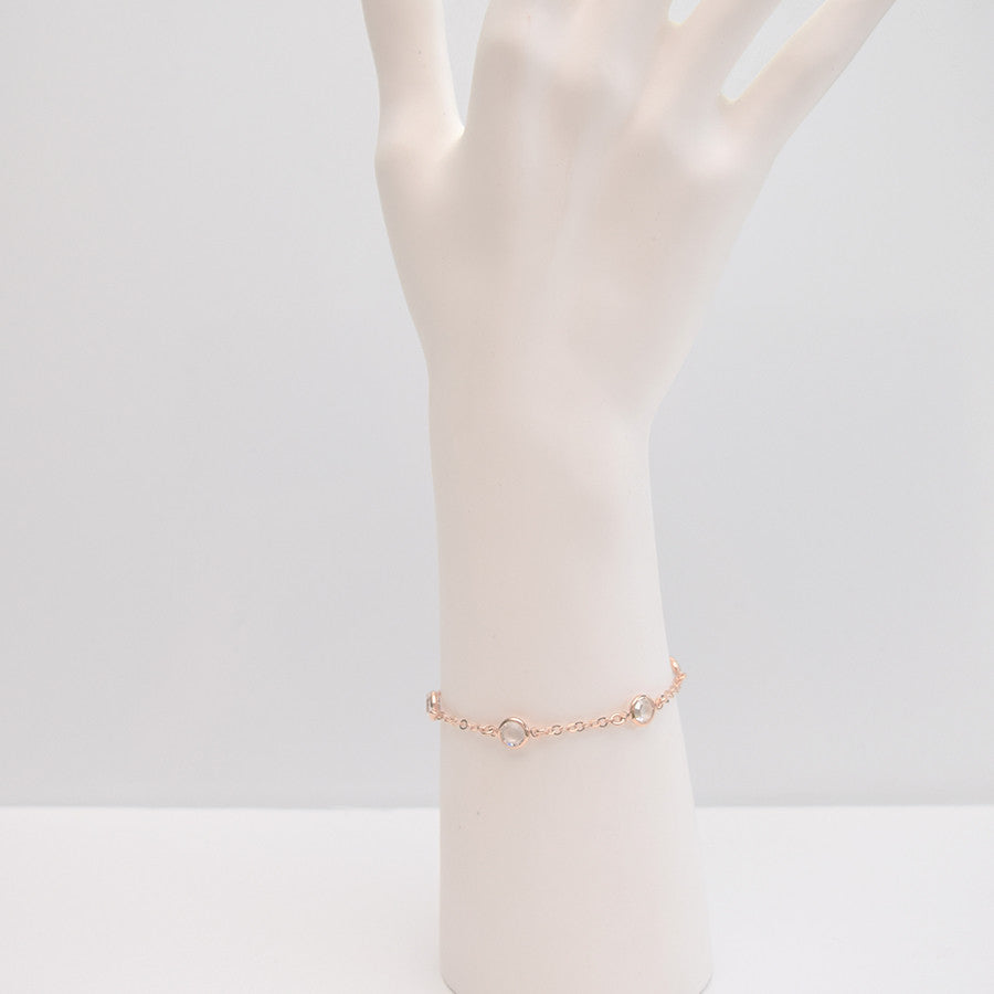 Bracelet And Swarovski Crystals Sterling SIlver - anelarevese - 2