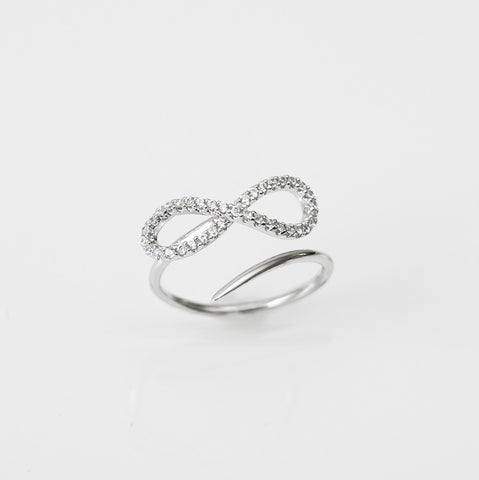- Endless Ring Sterling Silver - anelarevese - 1