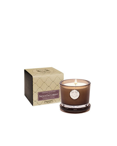 FRENCH OAK CURRANT~Small Soy Candle/Gift Box