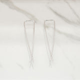 - A| Hooked on Hoop Silver Earrings Sterling Silver - anelarevese - 4