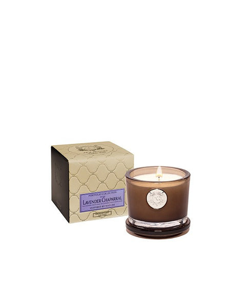 LAVENDER CHAPARRAL~ Small Soy Candle/Gift Box