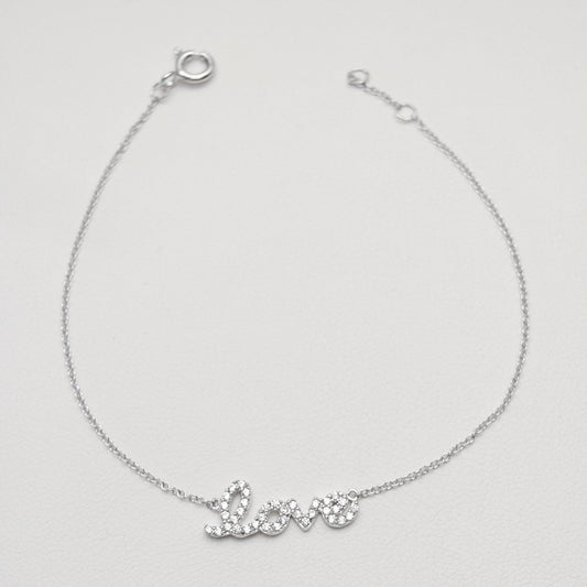 - A | Love Bracelet Sterling Silver