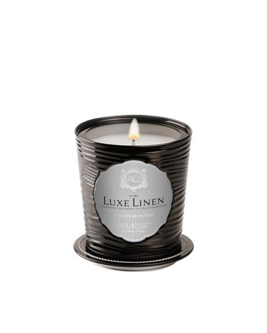 LUXE LINEN~Luxe Tin Candle