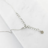 A| Arrow with CZ Sterling Silver - anelarevese - 3