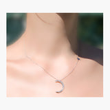 - Star and Crescent Sterling Silver - anelarevese - 4