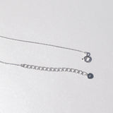 Star & Crescent Moon Necklace | Sterling Silver - anelarevese - 3