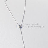 Star & Crescent Moon Necklace | Sterling Silver - anelarevese - 2