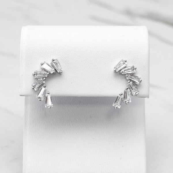 - A| Stunning Earrings Sterling Silver