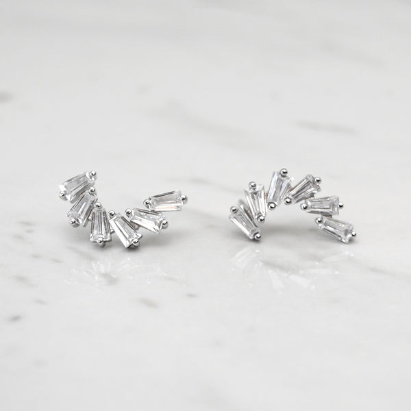 - A| Stunning Earrings Sterling Silver