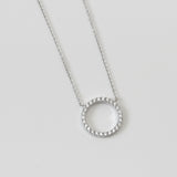 - The Circle Sterling Silver - anelarevese - 2