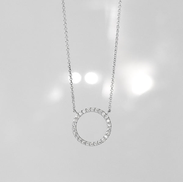 - The Circle Sterling Silver - anelarevese - 1