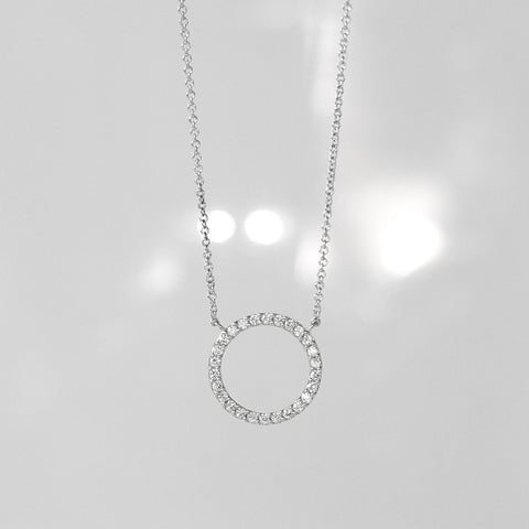 - The Circle Sterling Silver - anelarevese - 1
